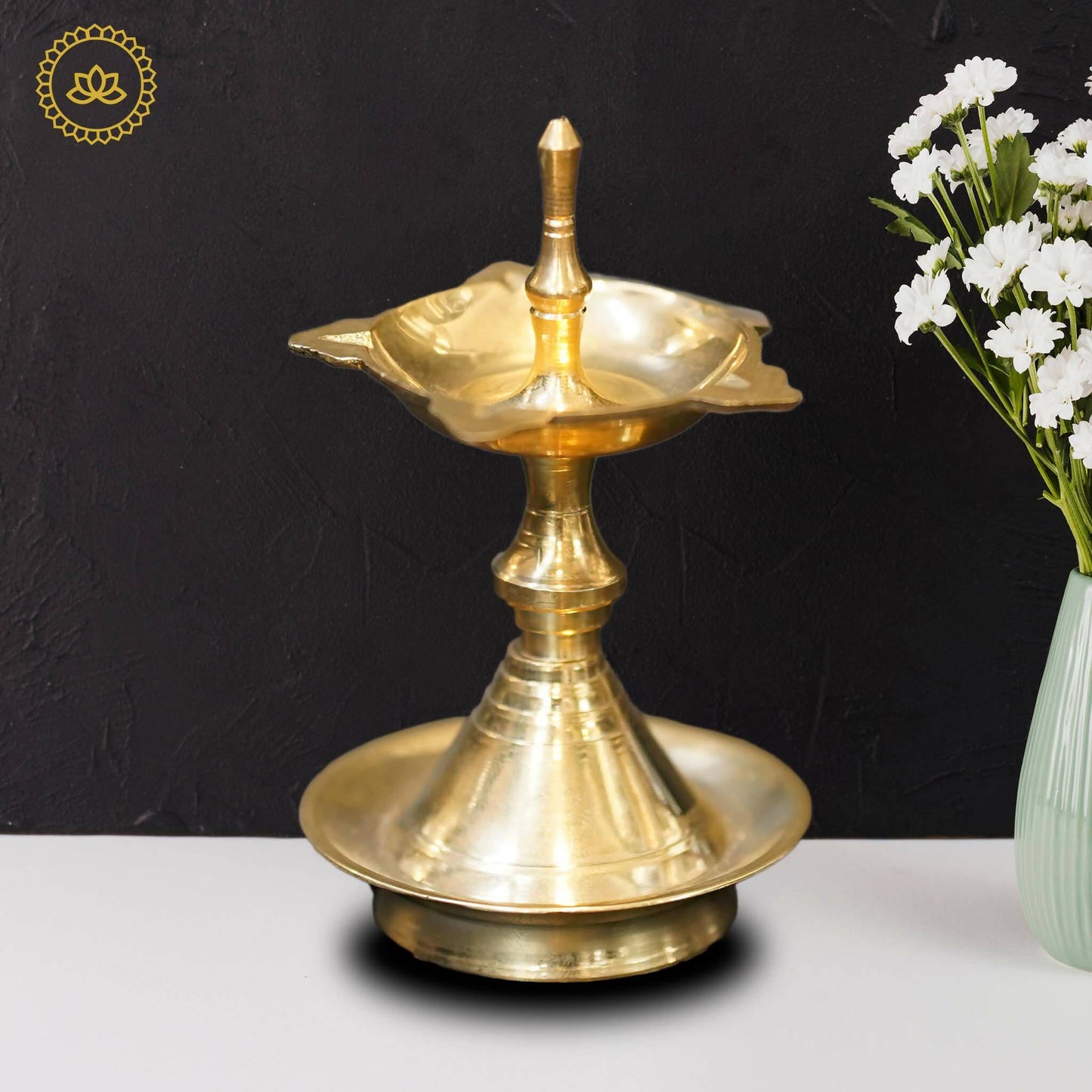 Brass Kerala Diya