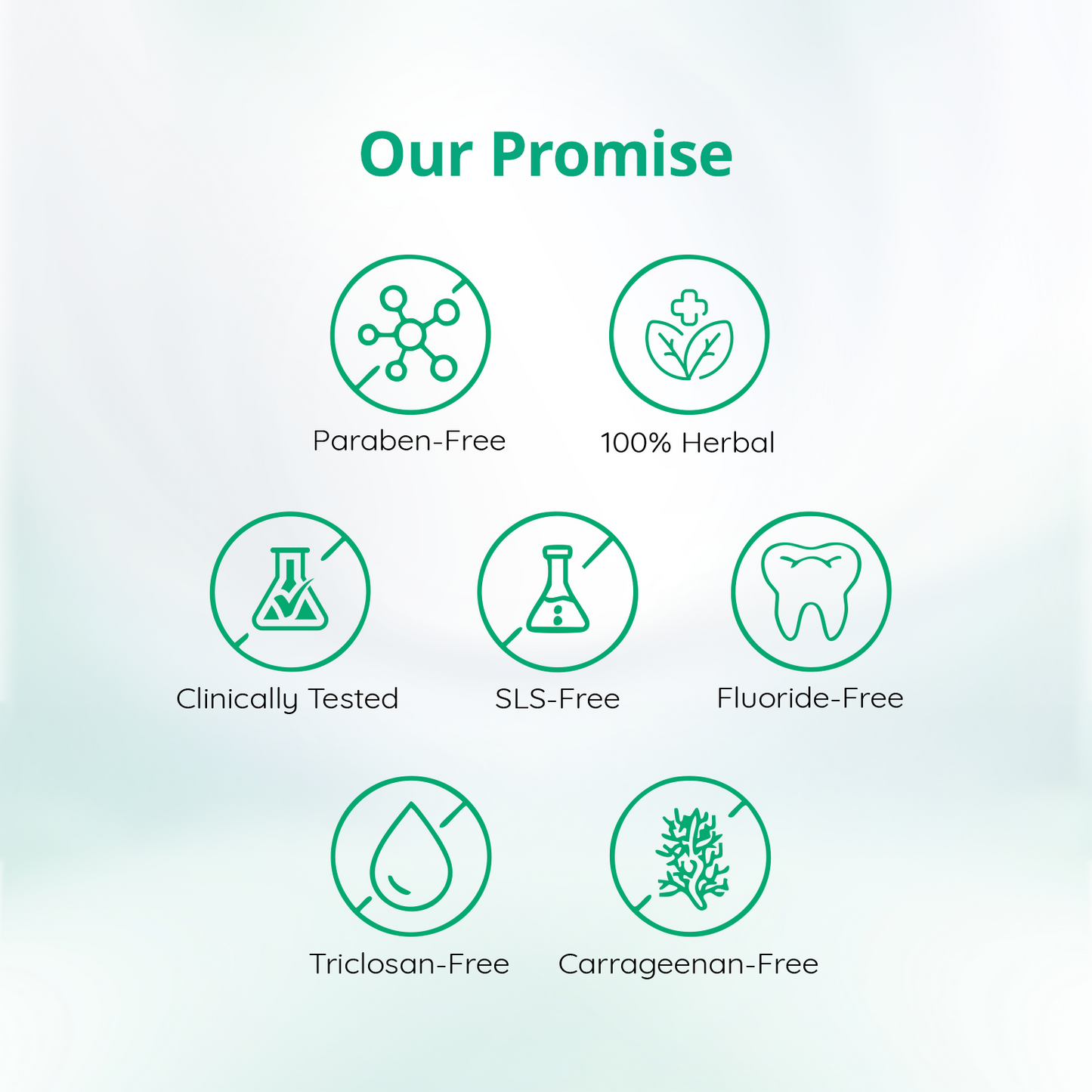 Mintdrops Premium Tooth Tabs - Spearmint Flavour