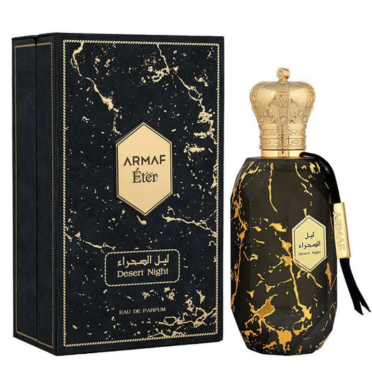 Eter Desert Night By Armaf Unisex 3.4oz EDP Spray