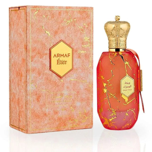 Eter Desert Rose By Armaf Unisex 3.4 oz EDP Spray
