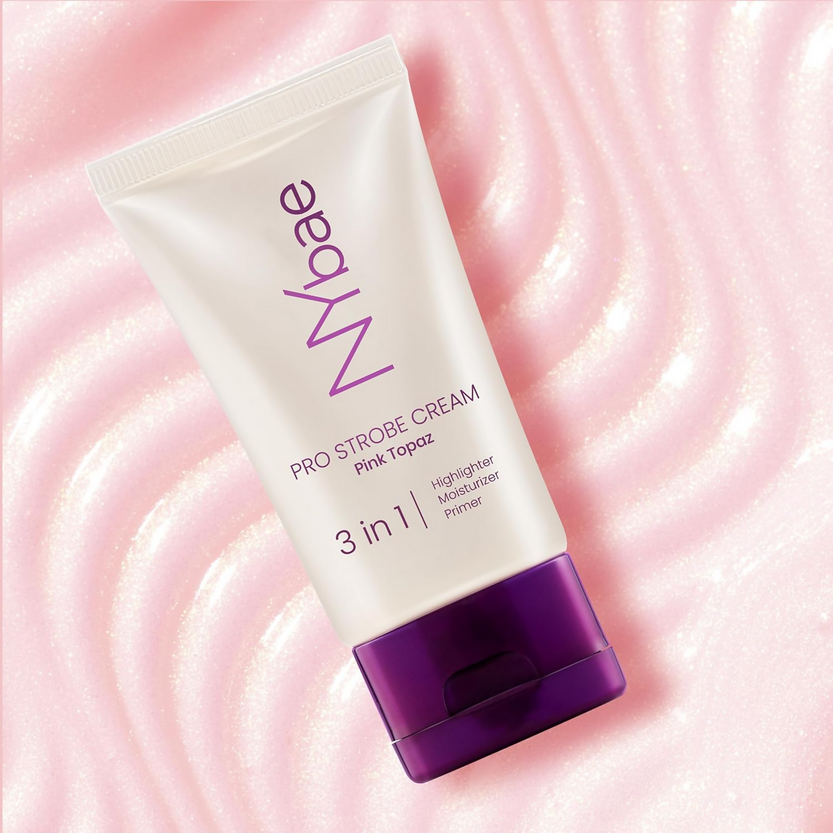 NY Bae PRO Strobe Cream - Pink Topaz
