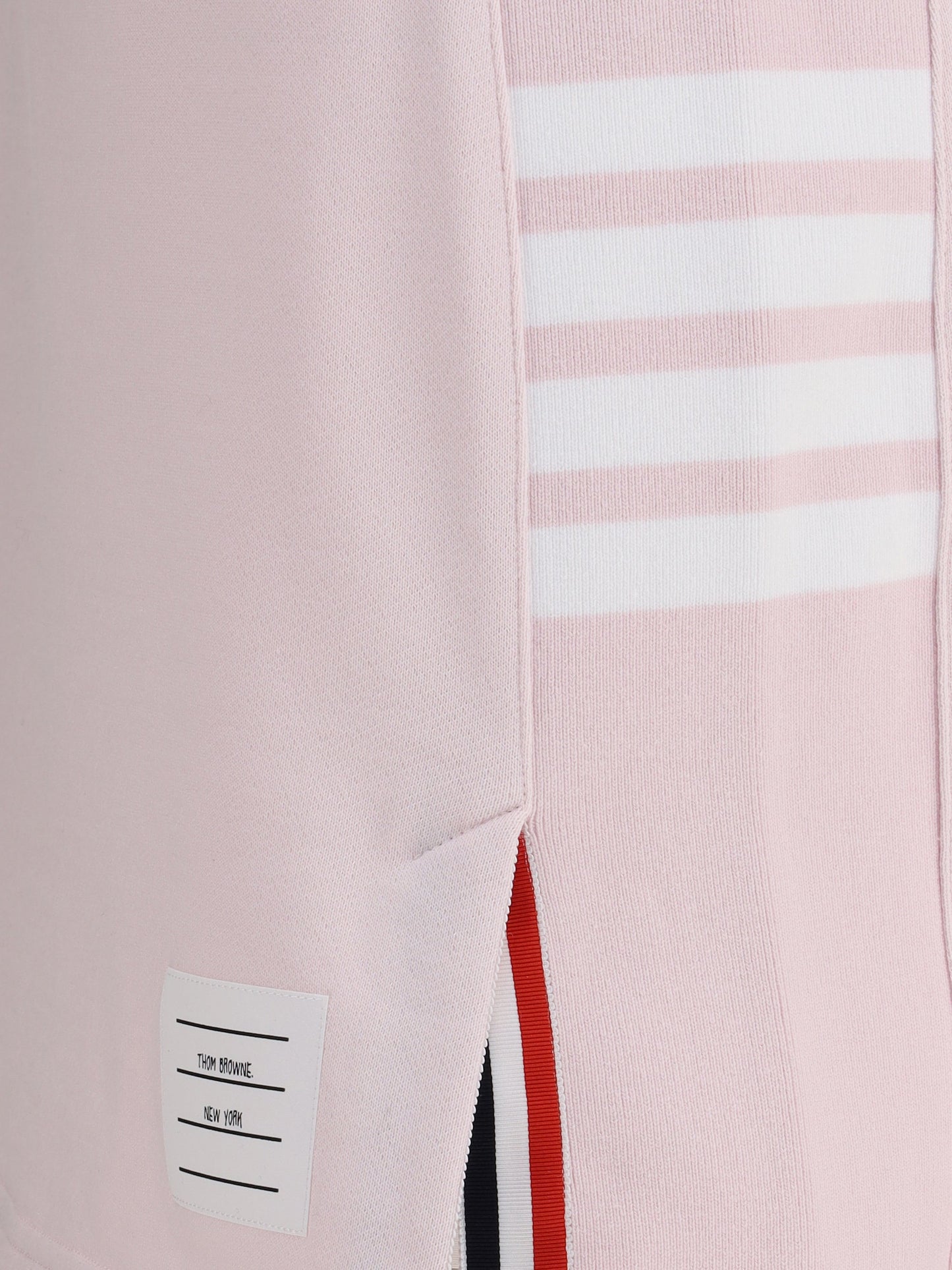 Thom Browne Women Cotton Mini Skirt