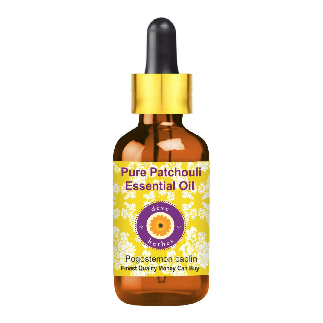 Deve Herbes Pure Patchouli Essential Oil