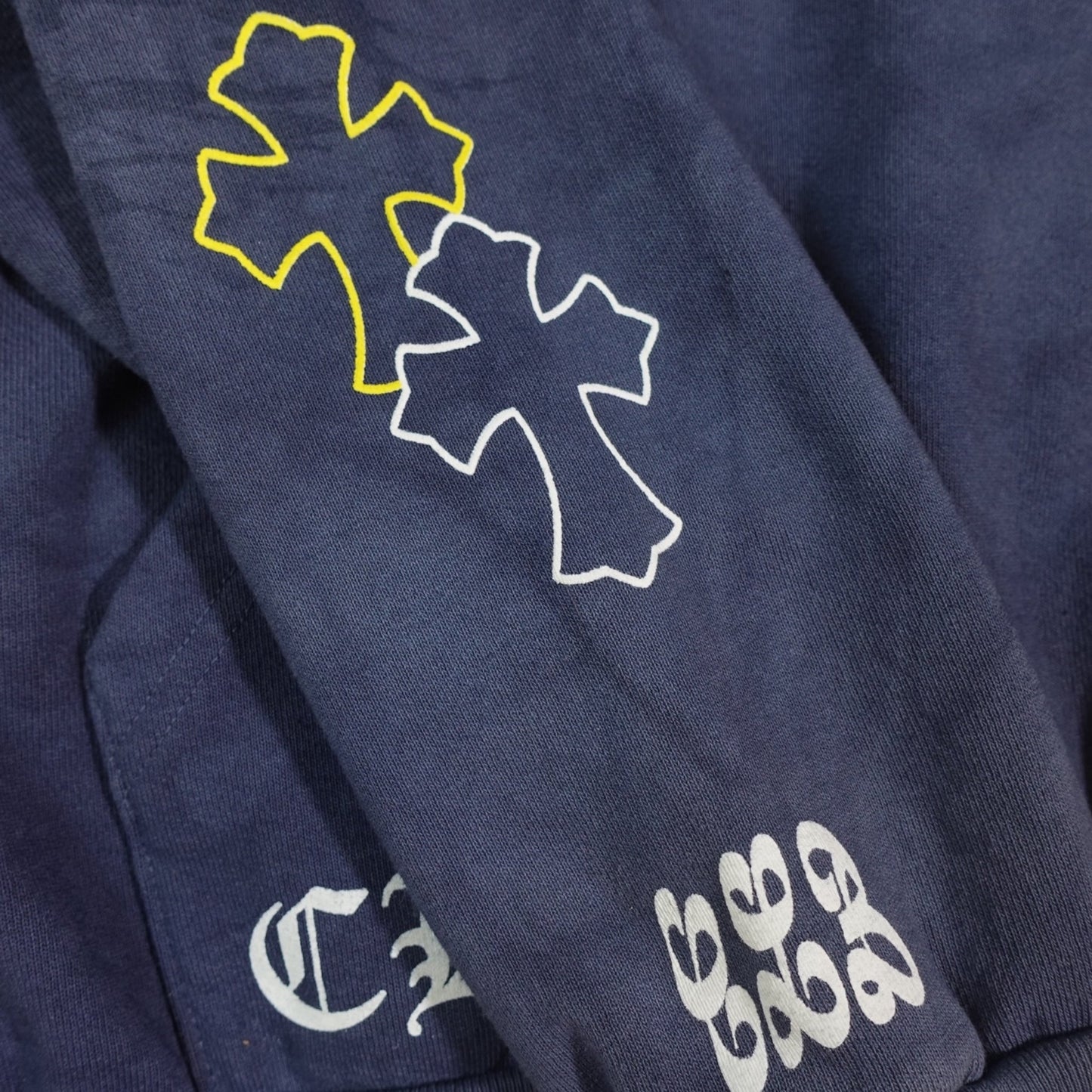 Chrome Hearts Certified Chrome Hoodie in Blue