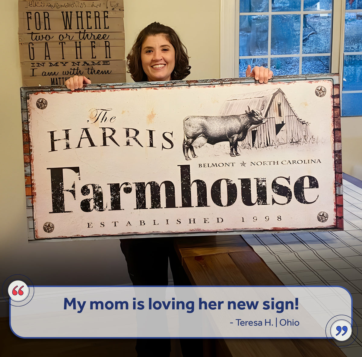 Rustic Farmhouse Sign II