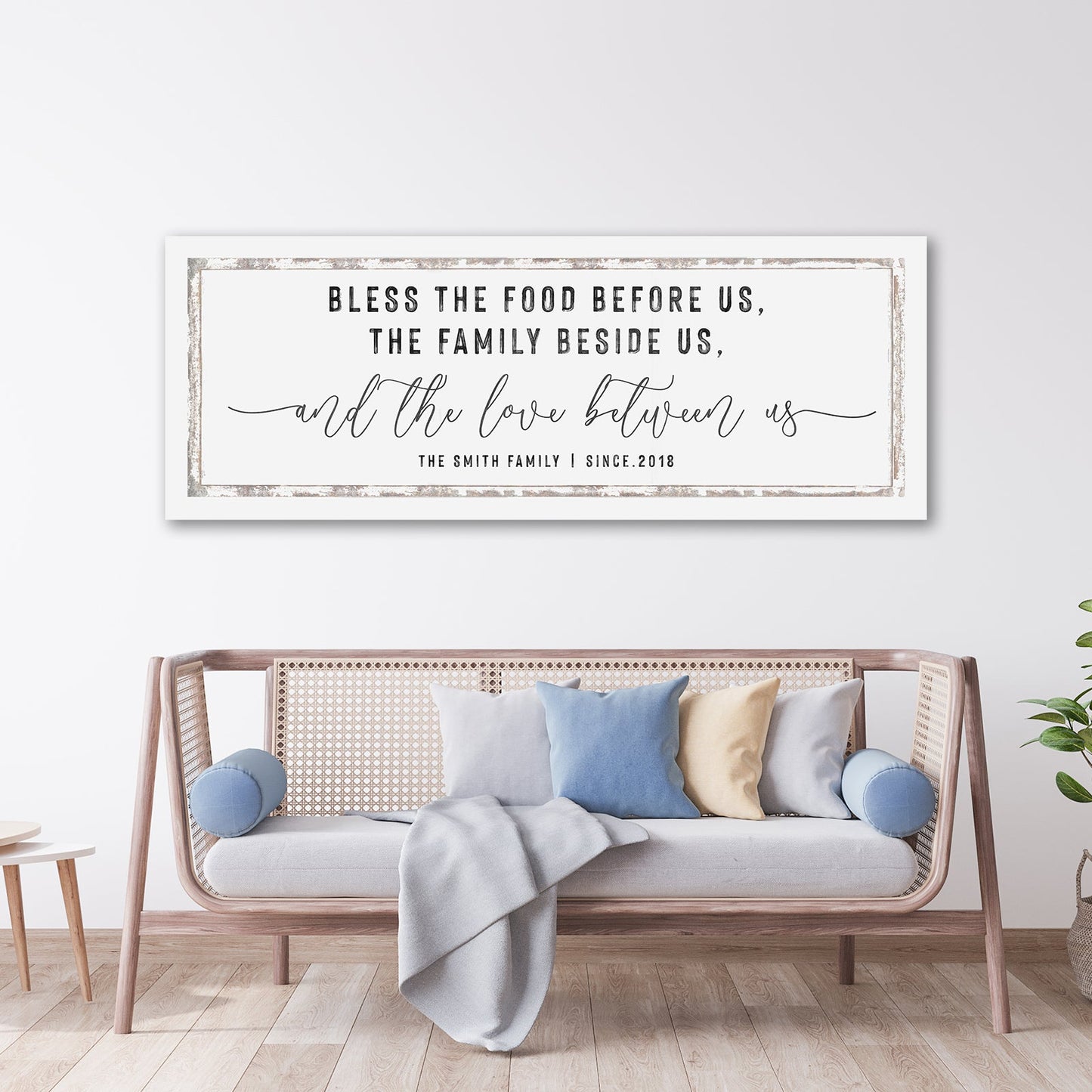Family Sign XV