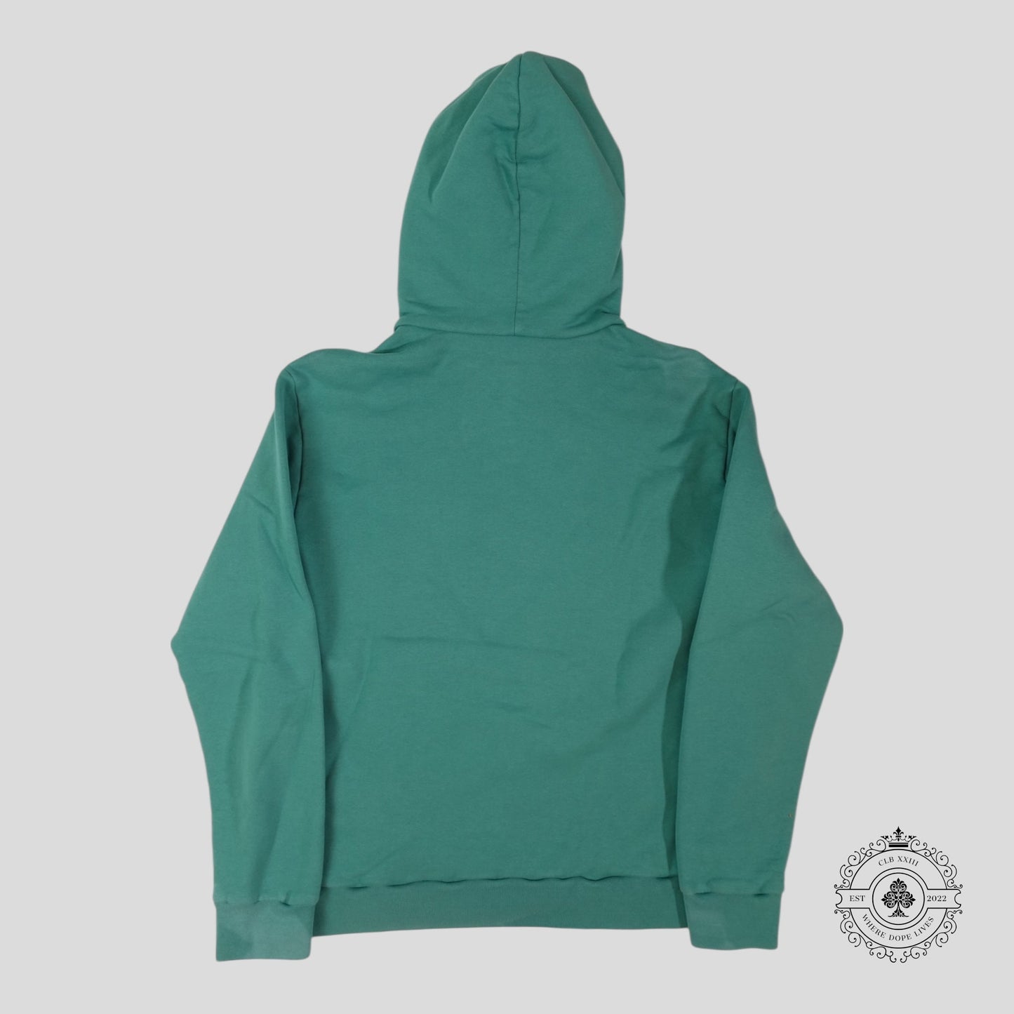 Louis Vuitton Embroidered Signature Hoodie in Marine Blue