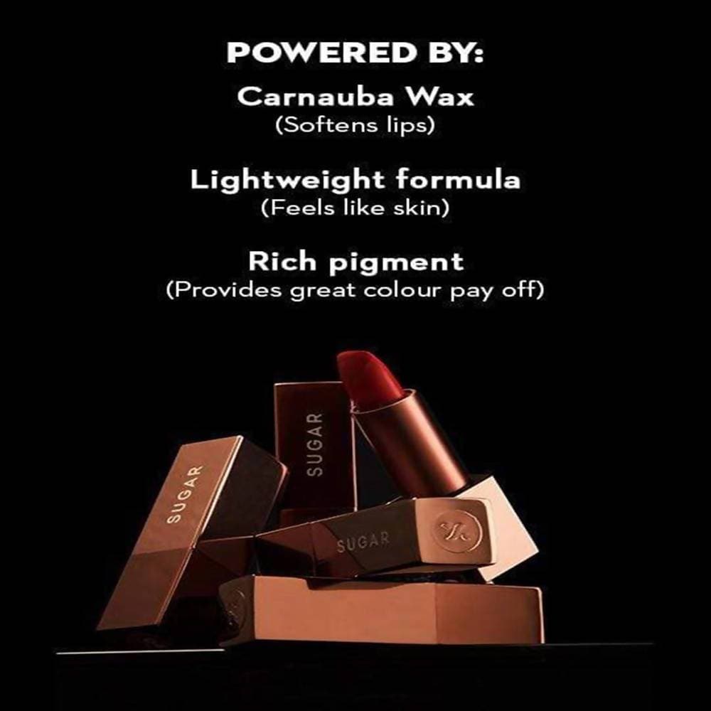 Sugar Mettle Matte Lipstick - Ambrosia (Soft Peach)