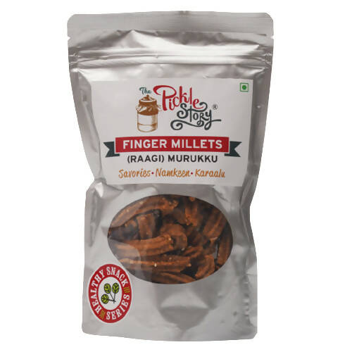 The Pickle Story Finger Millets (Ragi) Murukku