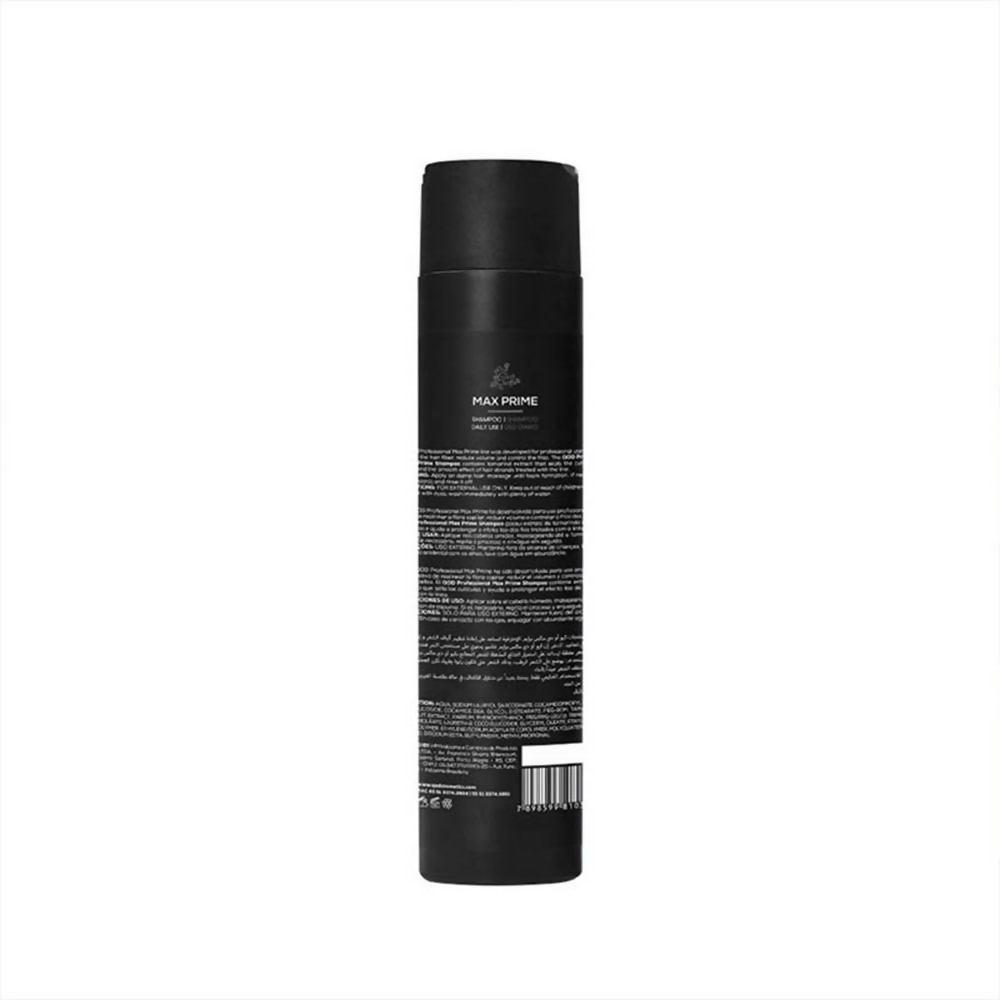 QOD Professional Max Prime After Treatment Shampoo