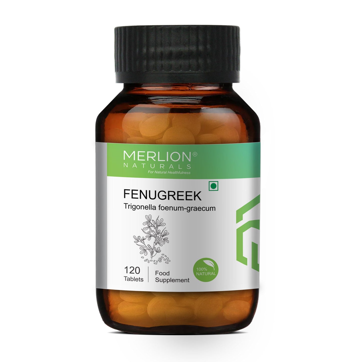 Merlion Naturals Fenugreek 500mg Tablets