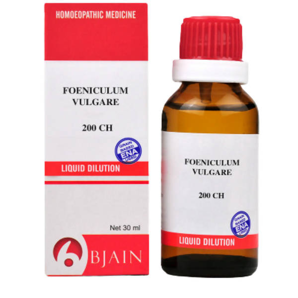 Bjain Homeopathy Foeniculum Vulgare Dilution
