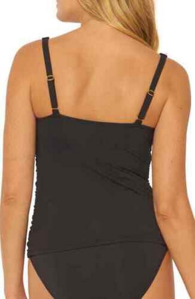 Bleu Rod Beattie All About U Shirred Tankini Top