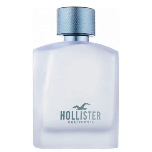 Free Wave By Hollister For Men 3.4oz EDT Spray