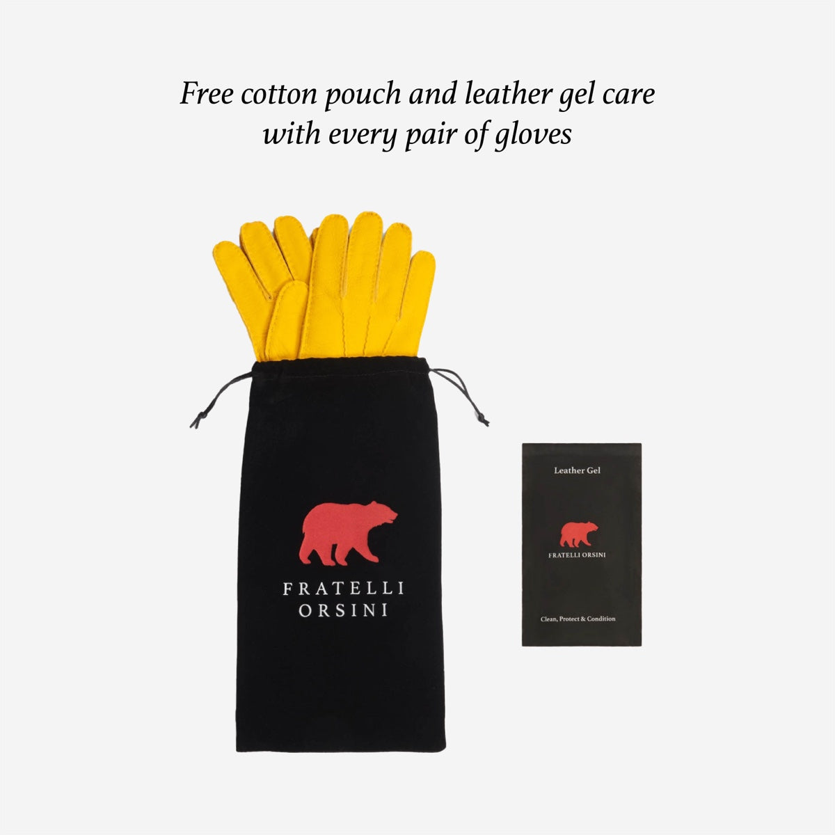 Alessa (red) - Classic Italian lambskin leather driving gloves