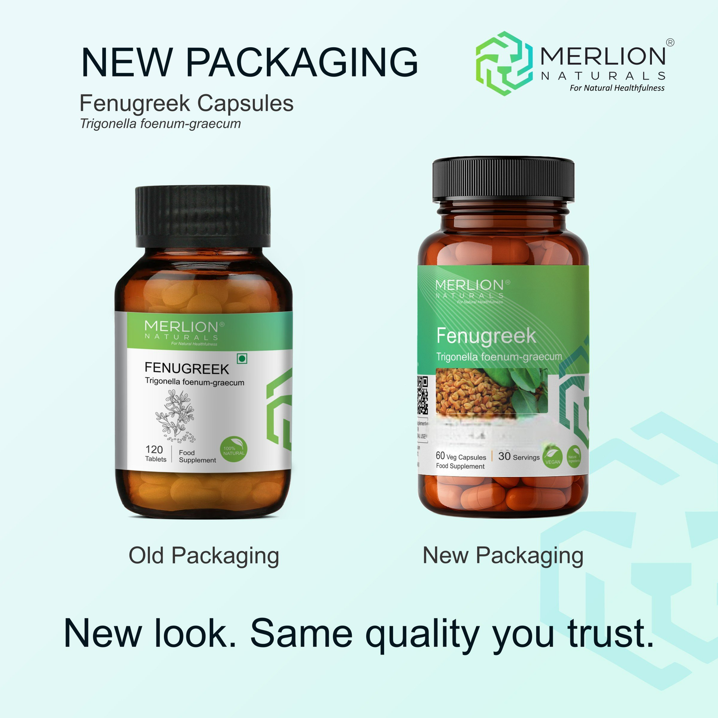 Merlion Naturals Fenugreek 500mg Tablets