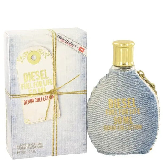 Fuel Life Denim By Diesel For Women 1.7oz EDT Spray