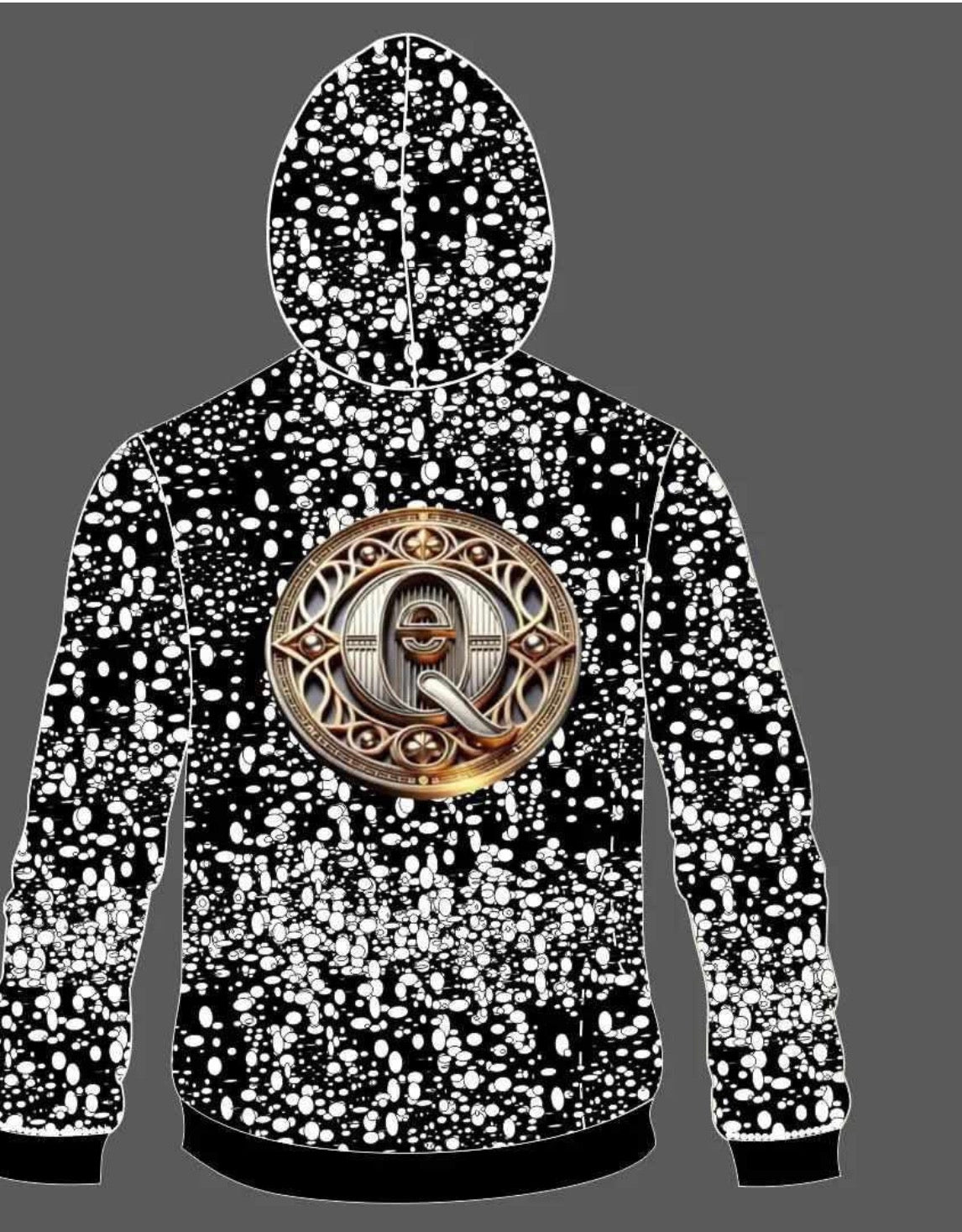 QE Unisex SuperStar Hoodie