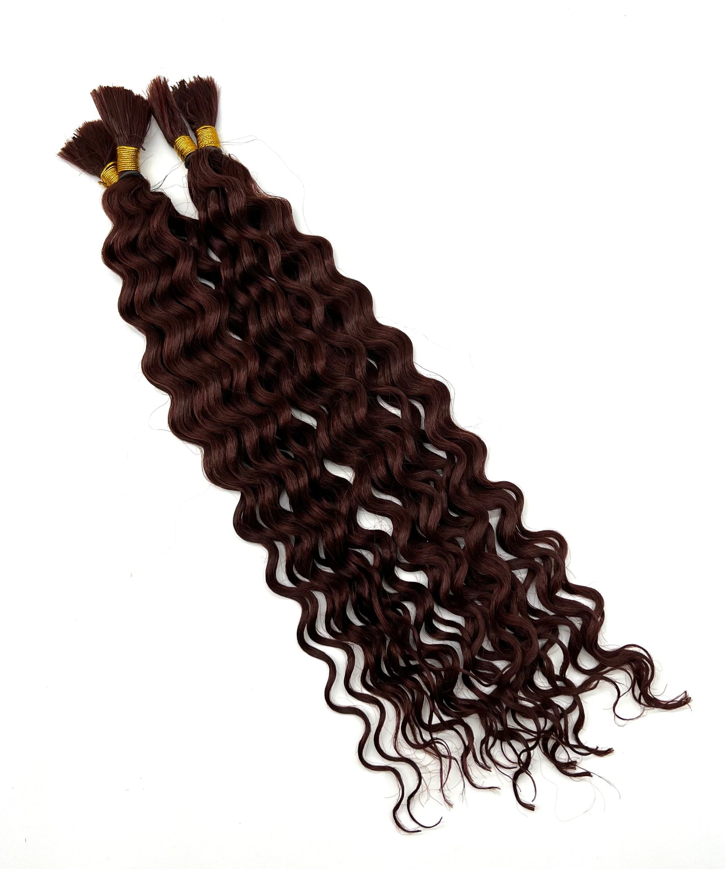 Unique's Human Hair New Deep Bulk 18''