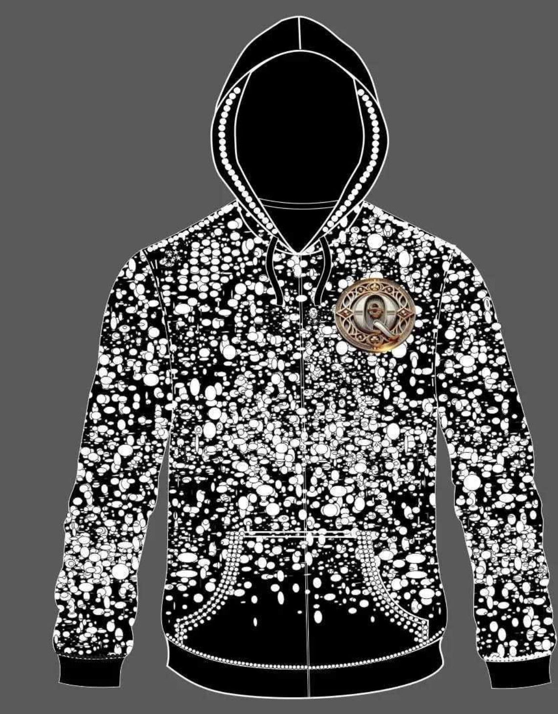 QE Unisex SuperStar Hoodie