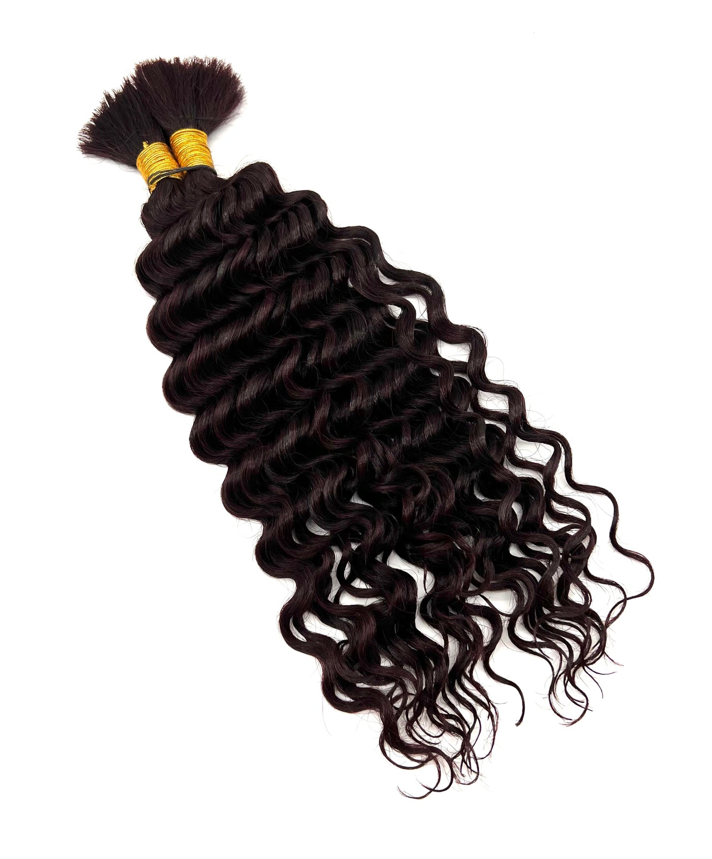 Unique's Human Hair New Deep Bulk 18''