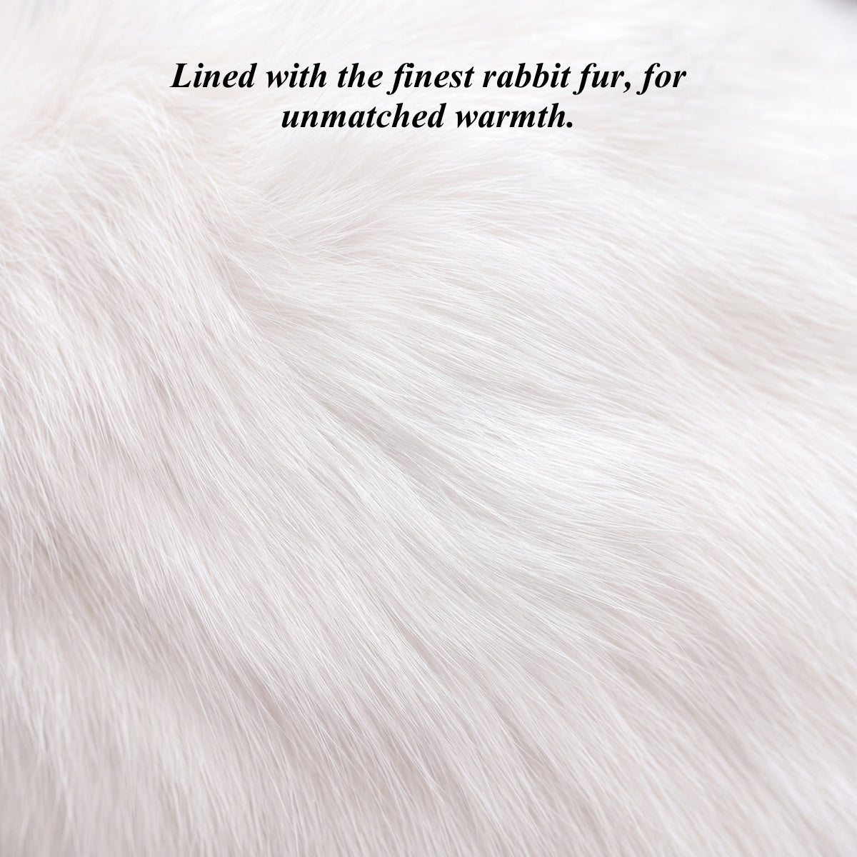 Marco (brown) - Italian lambskin leather gloves with white rabbit fur lining