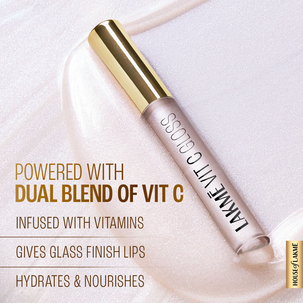 Lakme Superglow Vit C Gloss - Insta Pink