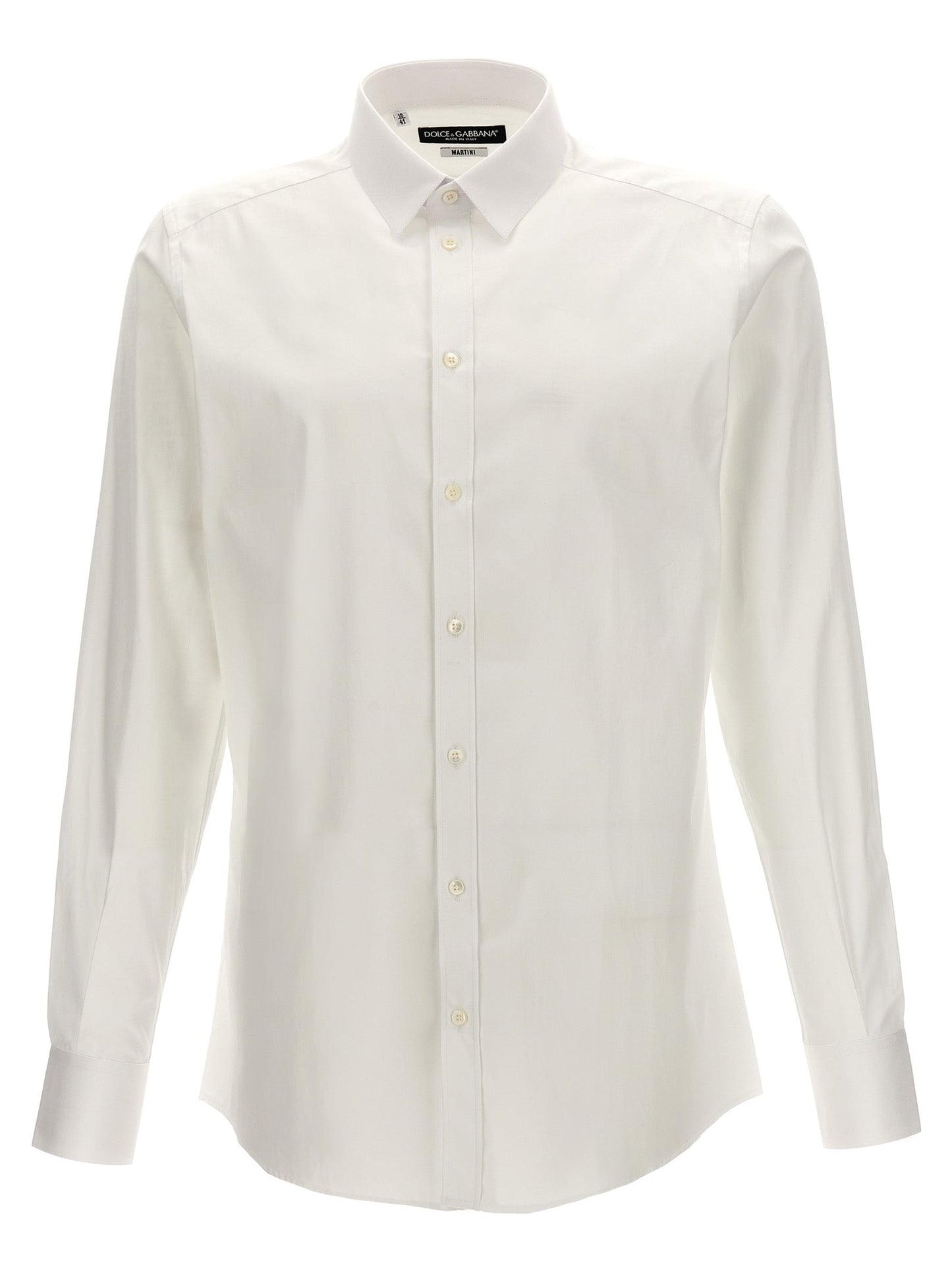 Dolce & Gabbana Men Logo Embroidery Shirt