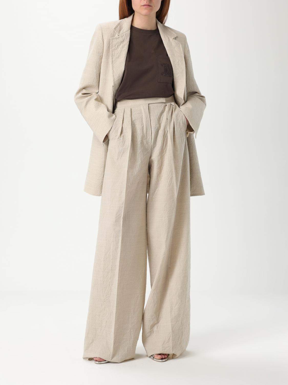 Max Mara Jacket Woman Beige