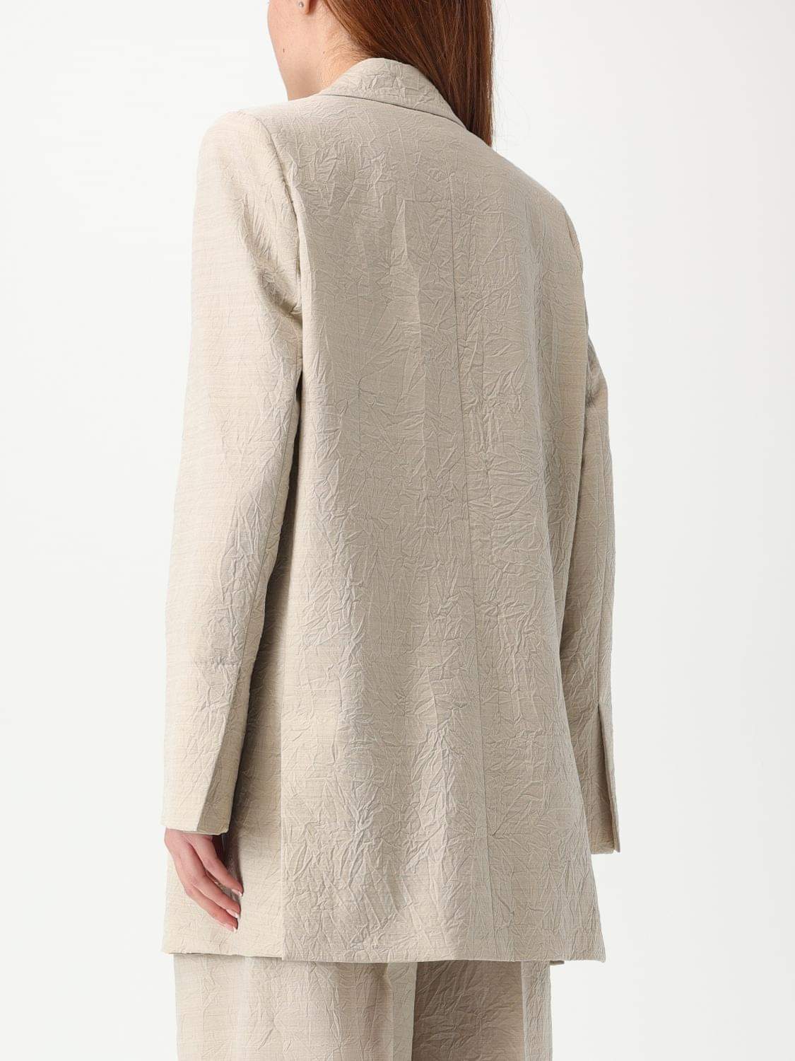 Max Mara Jacket Woman Beige