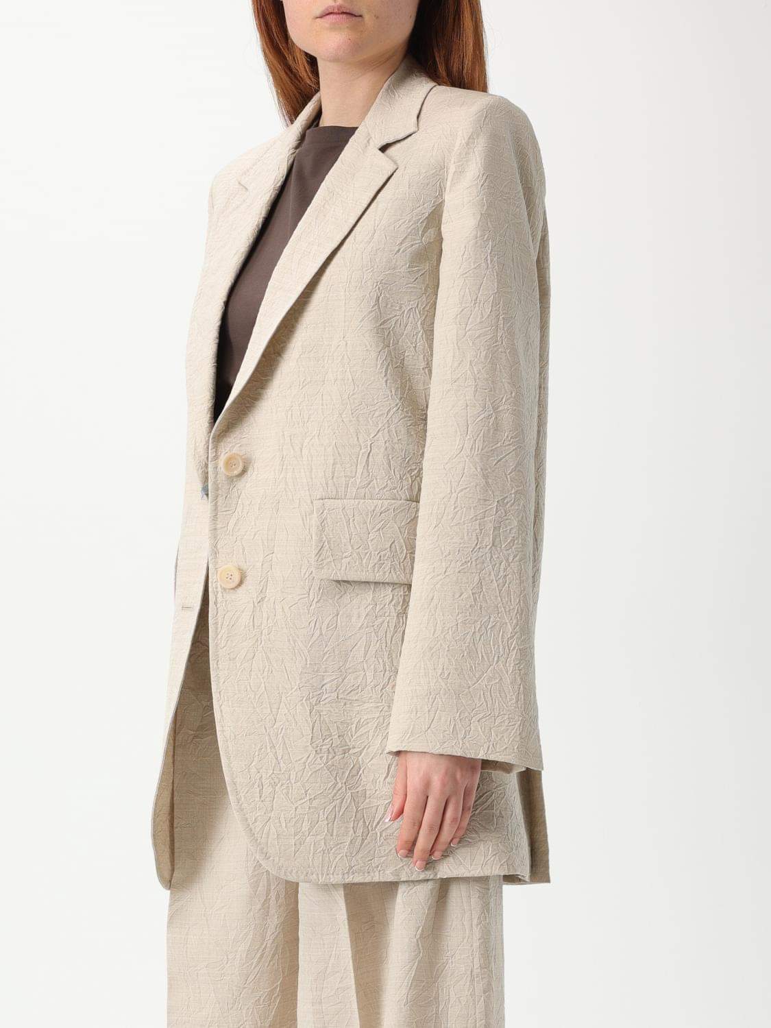 Max Mara Jacket Woman Beige