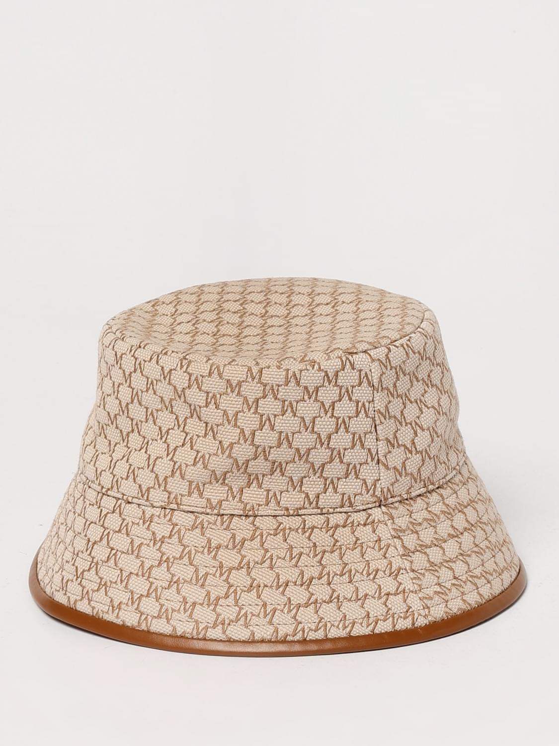Max Mara Hat Woman Beige