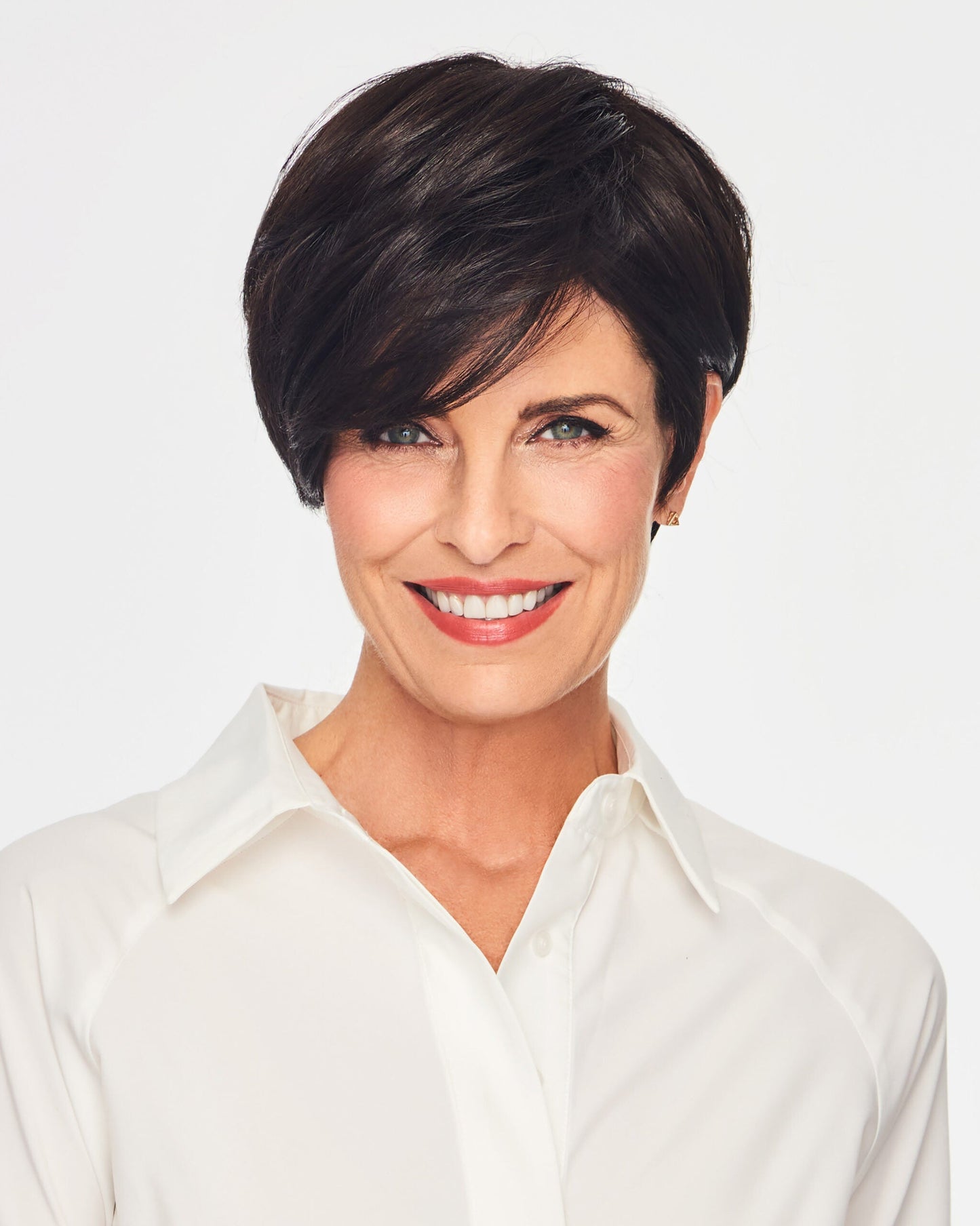 Notion Wig Cap, Short Pixie with Long Layers by Hairuwear, Dark Blonde