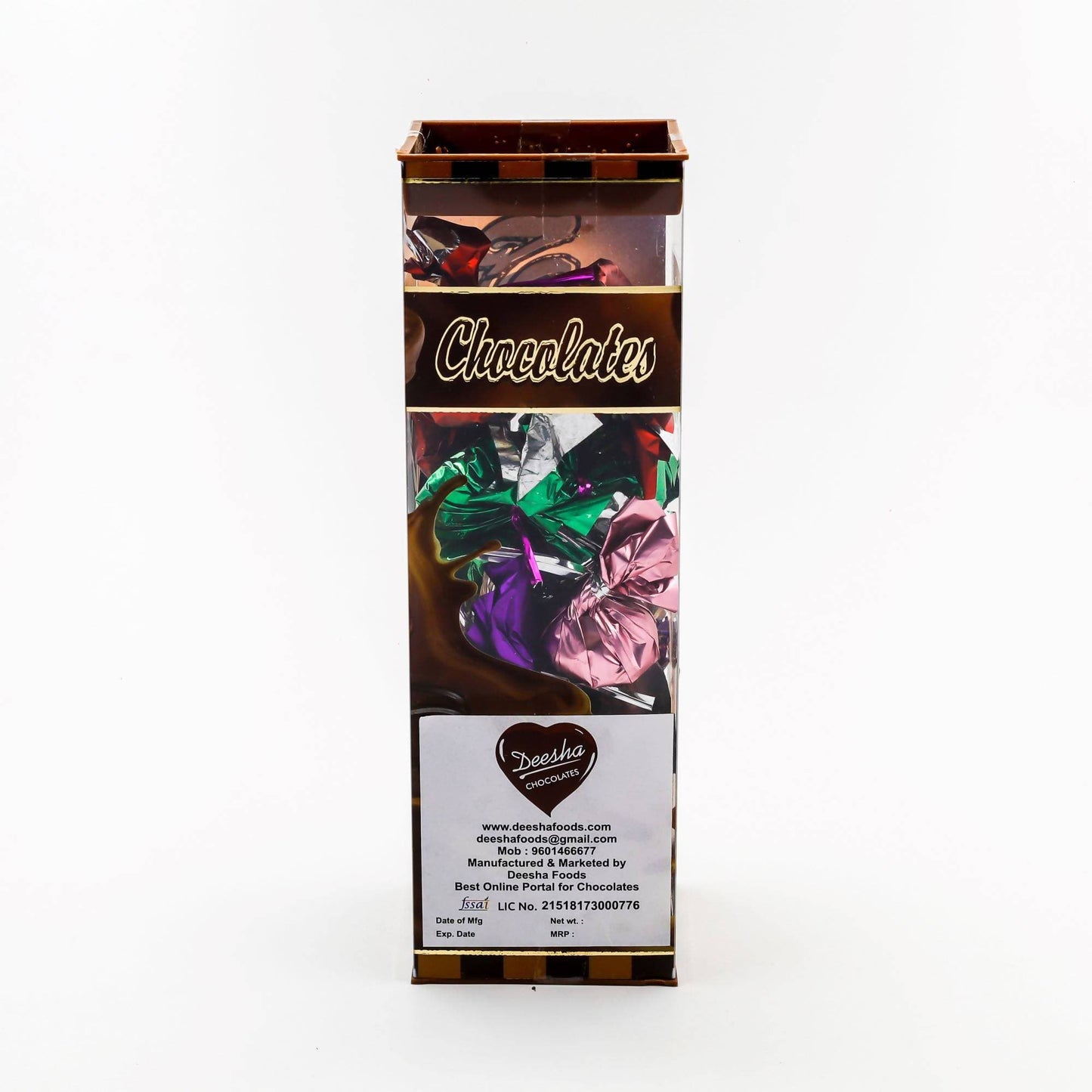 Deesha Foods Choco Box 25