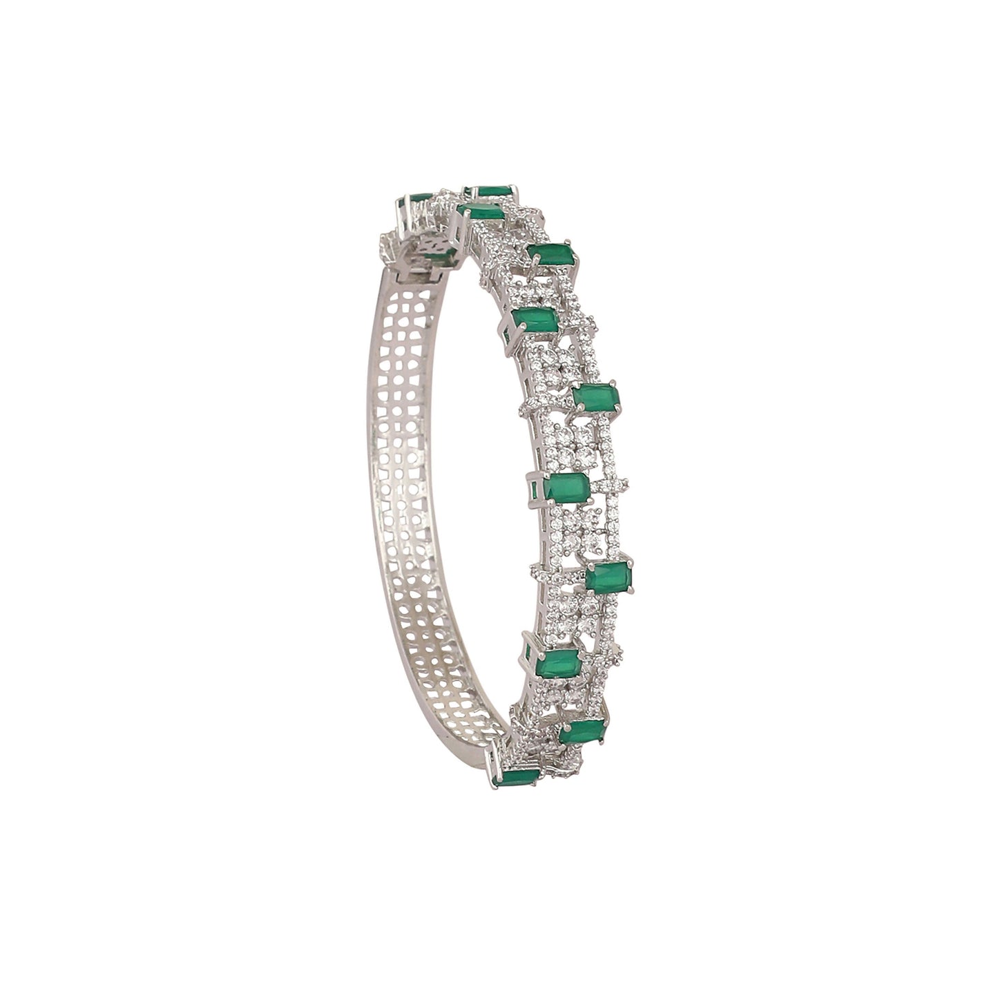Nuyug Emerald Luxe Anti Tarnish Bangle