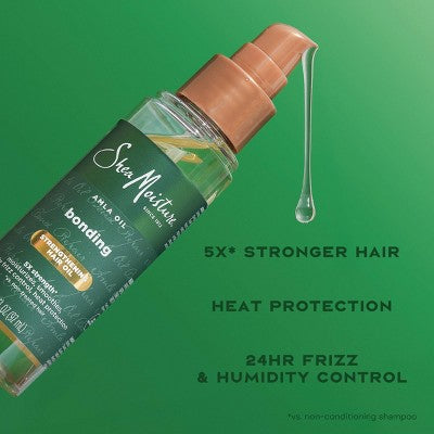 SheaMoisture Bond Repair Hair Oil 3.3 fl oz - Missing Lid
