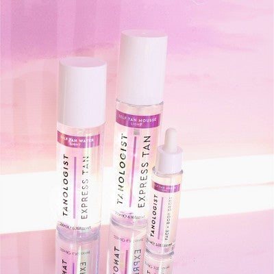 Tanologist Sunless Self Tanning Mousse Light 6.76 fl oz - New