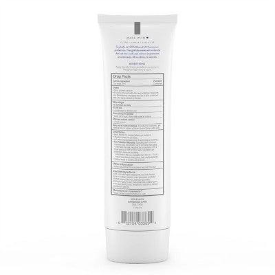 Native Mineral Sunscreen Unscented SPF 30 5 fl oz - New