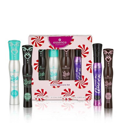 essence 2025 Holiday Lash Quad - Imperfect Box