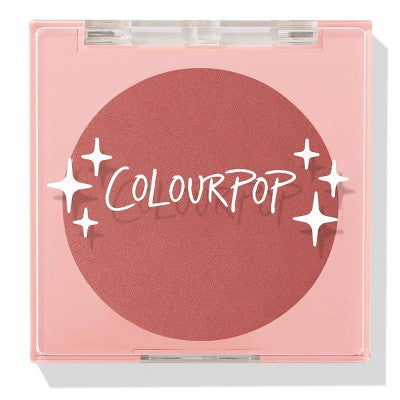ColourPop Pressed Powder Blush Just Cruisin 0.21oz - Imperfect Box