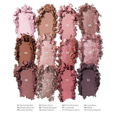 Morphe Rose Frequency Eyeshadow Palette 15g - Missing Box
