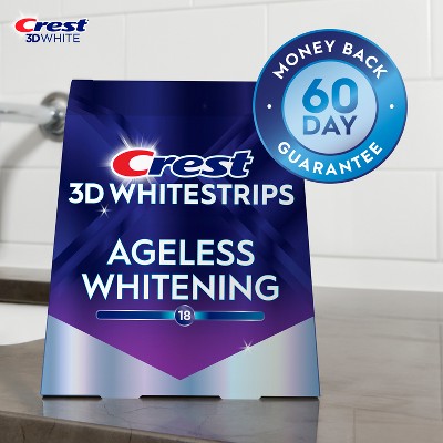 Crest 3D Whitestrips Ageless Whitening Whitening Kit  14ct - Imperfect Box