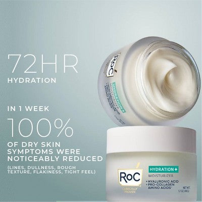 RoC Multi Correxion Hydration Night Moisturizer 1.7oz - Missing Box