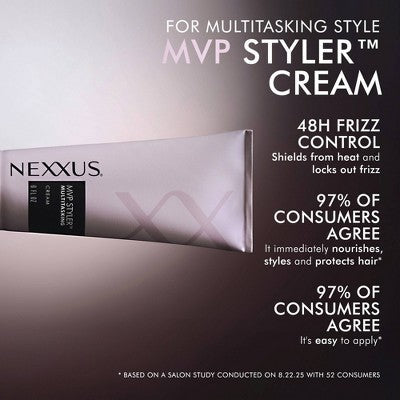 Nexxus Multi-Tasking Cream MVP Styler 6 oz - Imperfect Container