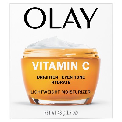Olay Regenerist Vitamin C Face Moisturizer Cream 1.7oz - Imperfect Box
