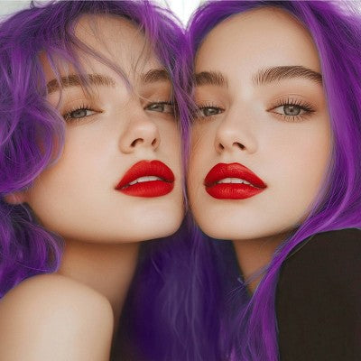 Splat Semi-Permanent Hair Color Naturals Purple 6 fl oz - New