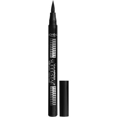 L'Oreal Paris Voluminous Superstar Liner 202 Black 0.056oz - Imperfect Box