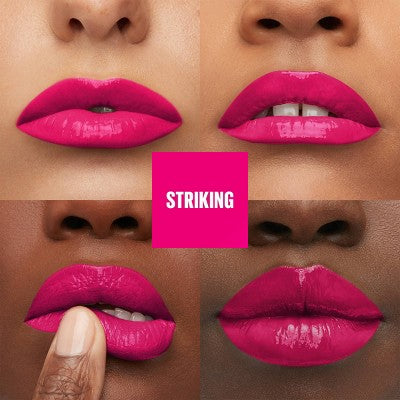 Maybelline Super Stay Vinyl Ink Liquid Lipstick 150 Striking 0.14 fl oz - New