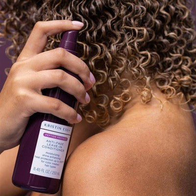 Kristin Ess+ Color Safe Leave-In Conditioner & Heat Protectant 8.45 fl oz - Imperfect Container