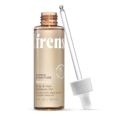 Being Frenshe Radiance Oil Moon Milk 4 fl oz - Imperfect Container